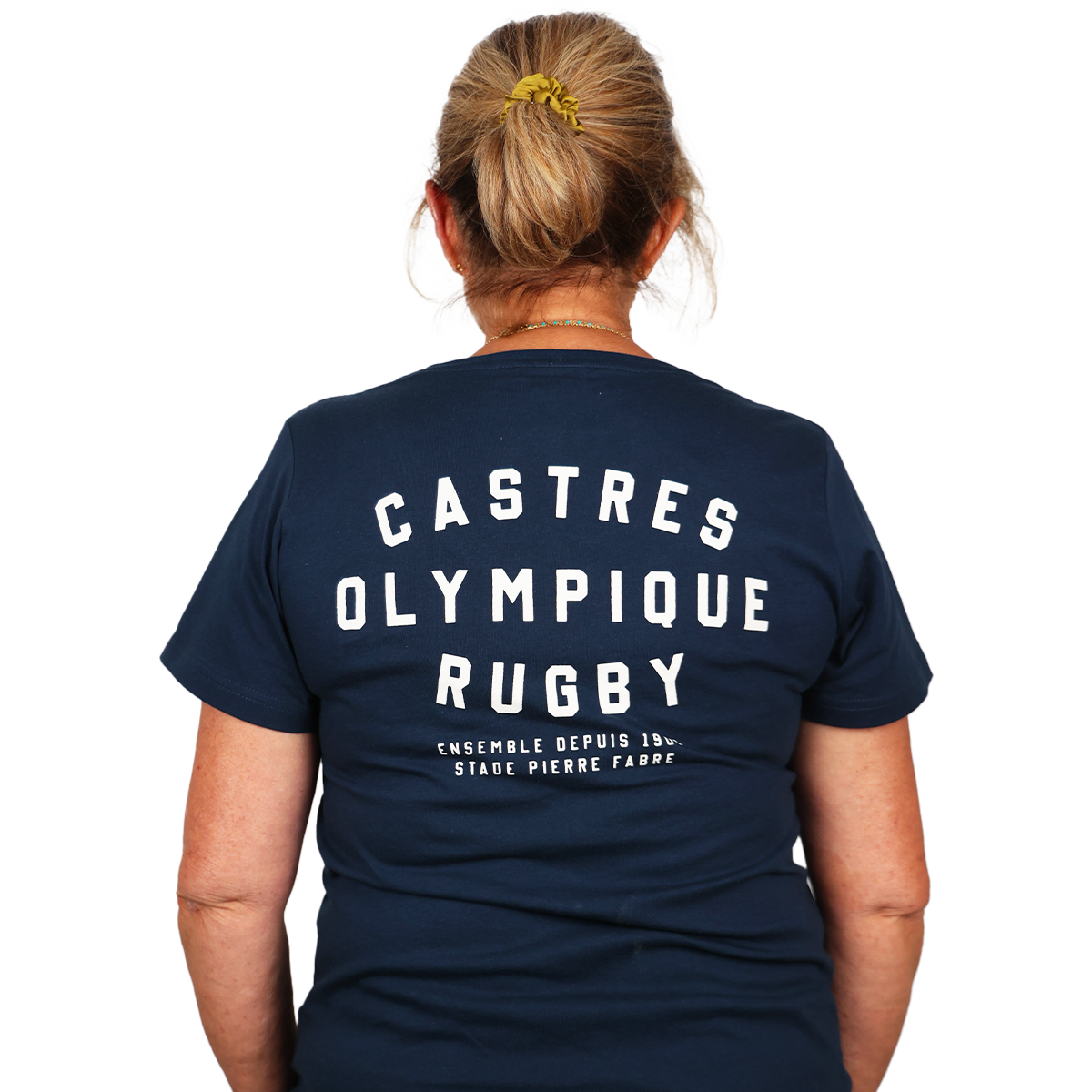 TSHIRT CAPSULE MARINE FEMME