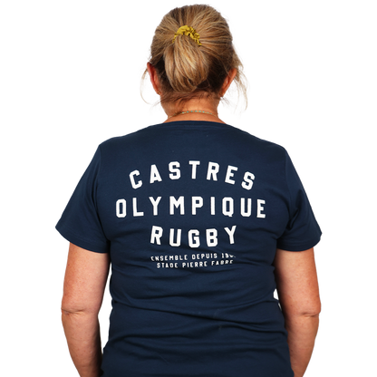 TSHIRT CAPSULE MARINE FEMME
