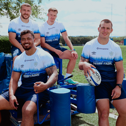 MAILLOT WARM-UP 25/26