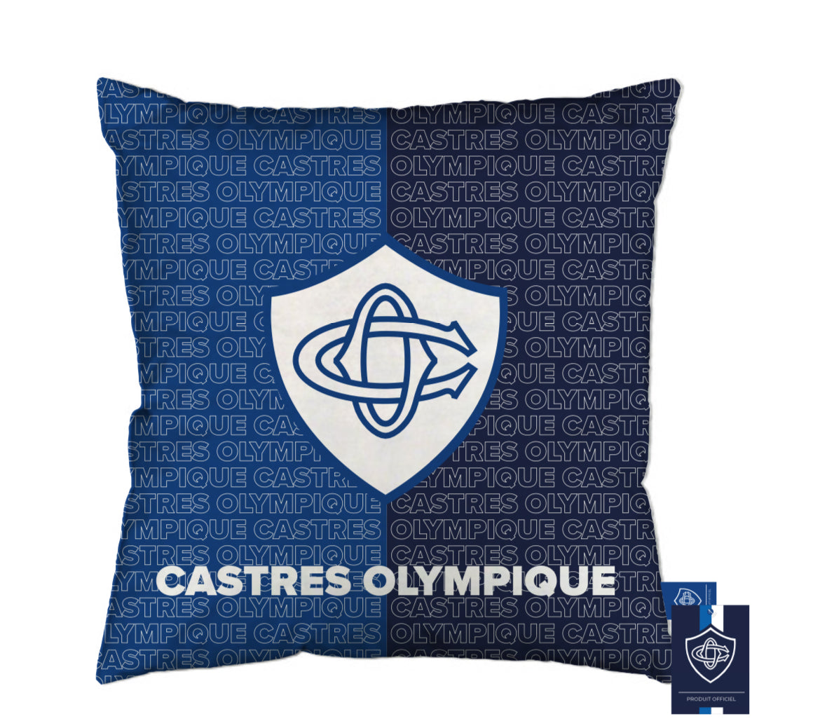 COUSSIN BICOLORE