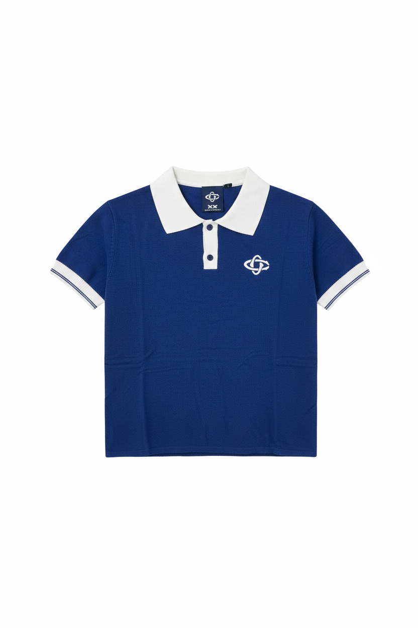 POLO MC MAISON TRICOT
