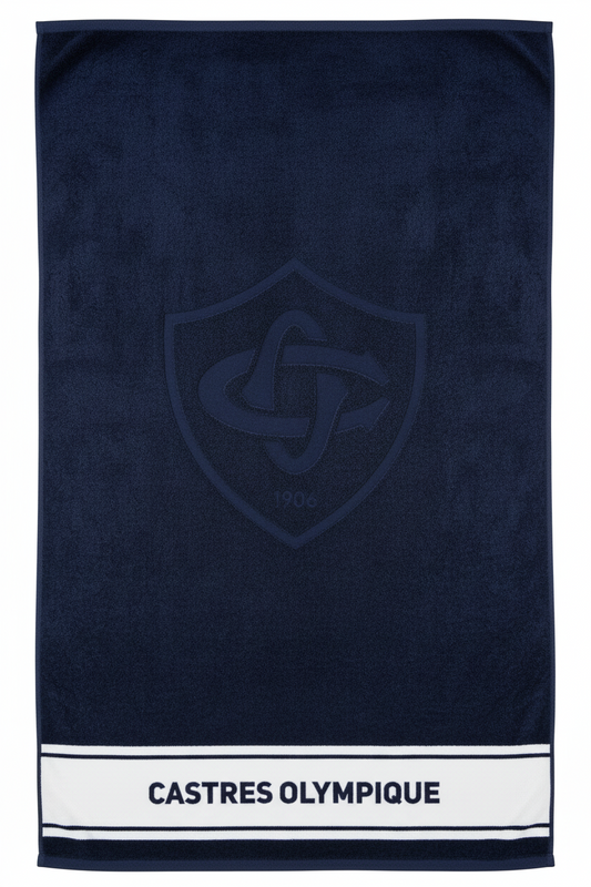 DRAP DE BAIN LOGO