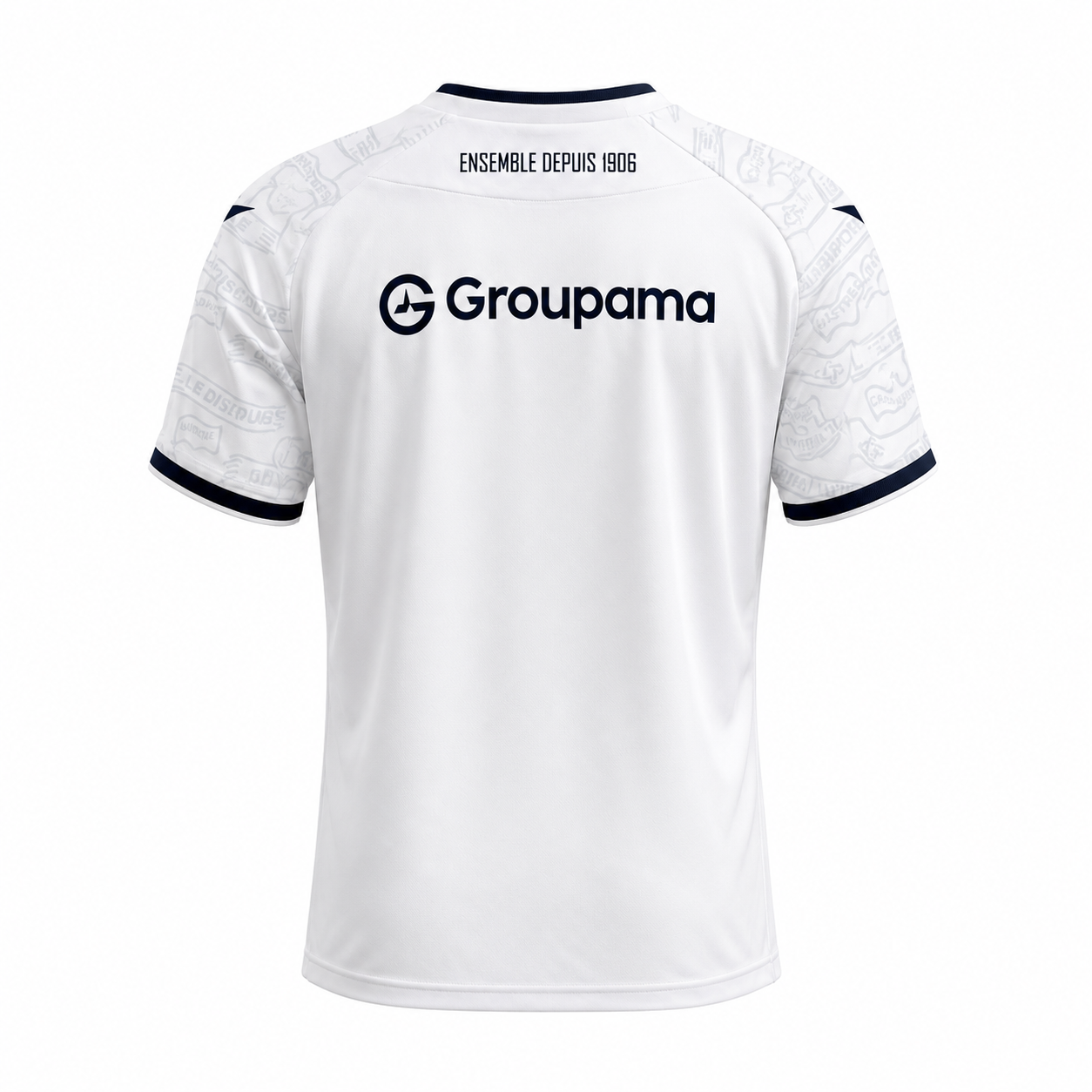 MAILLOT WARM UP 26/27