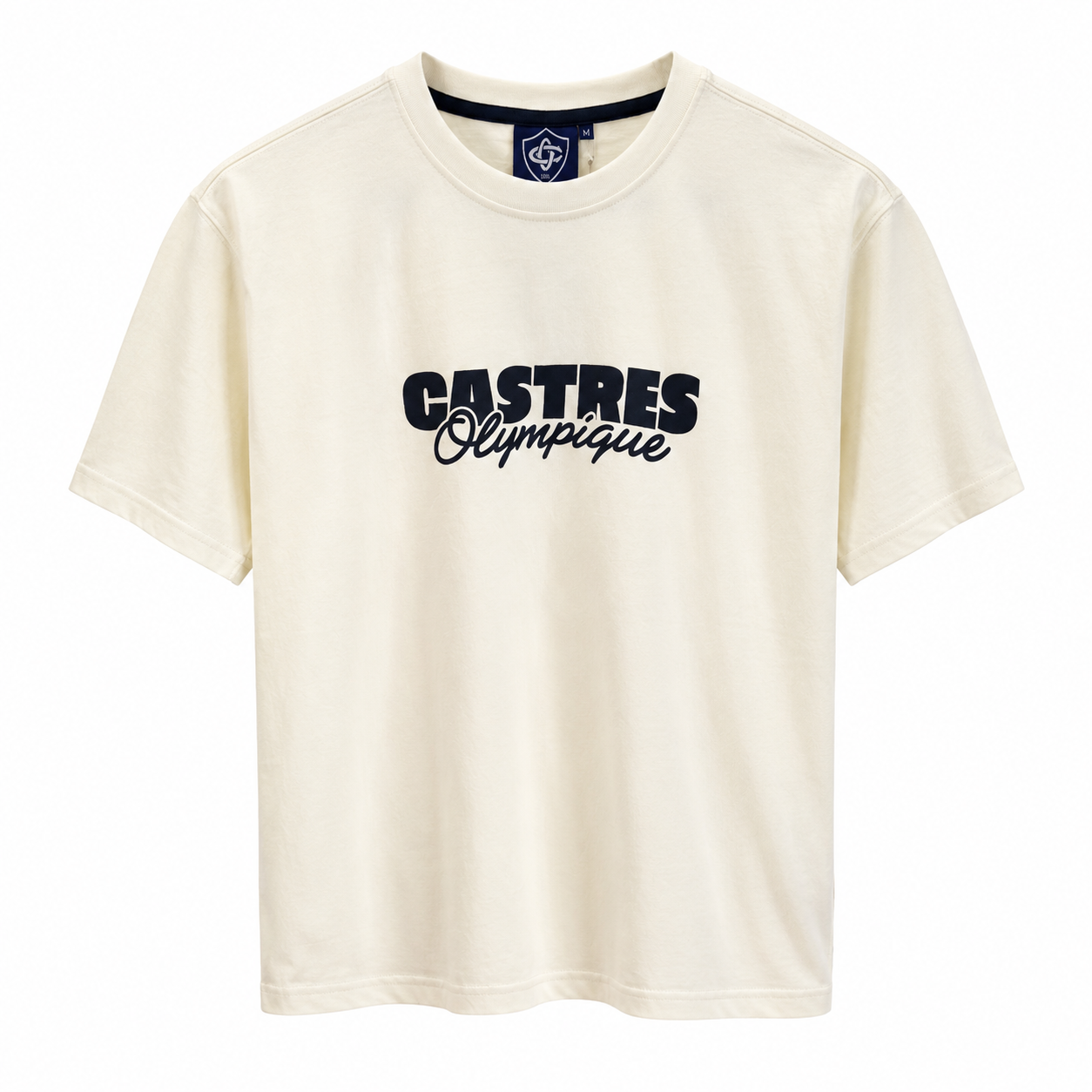 T-SHIRT OVER IVOIRE