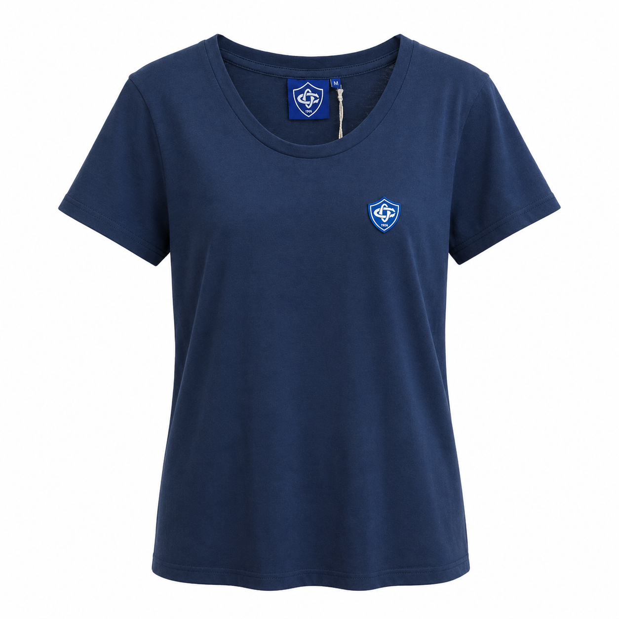 T-SHIRT LOGO RUBBER FEMME