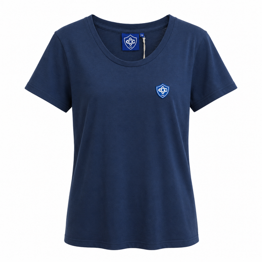 T-SHIRT LOGO RUBBER FEMME