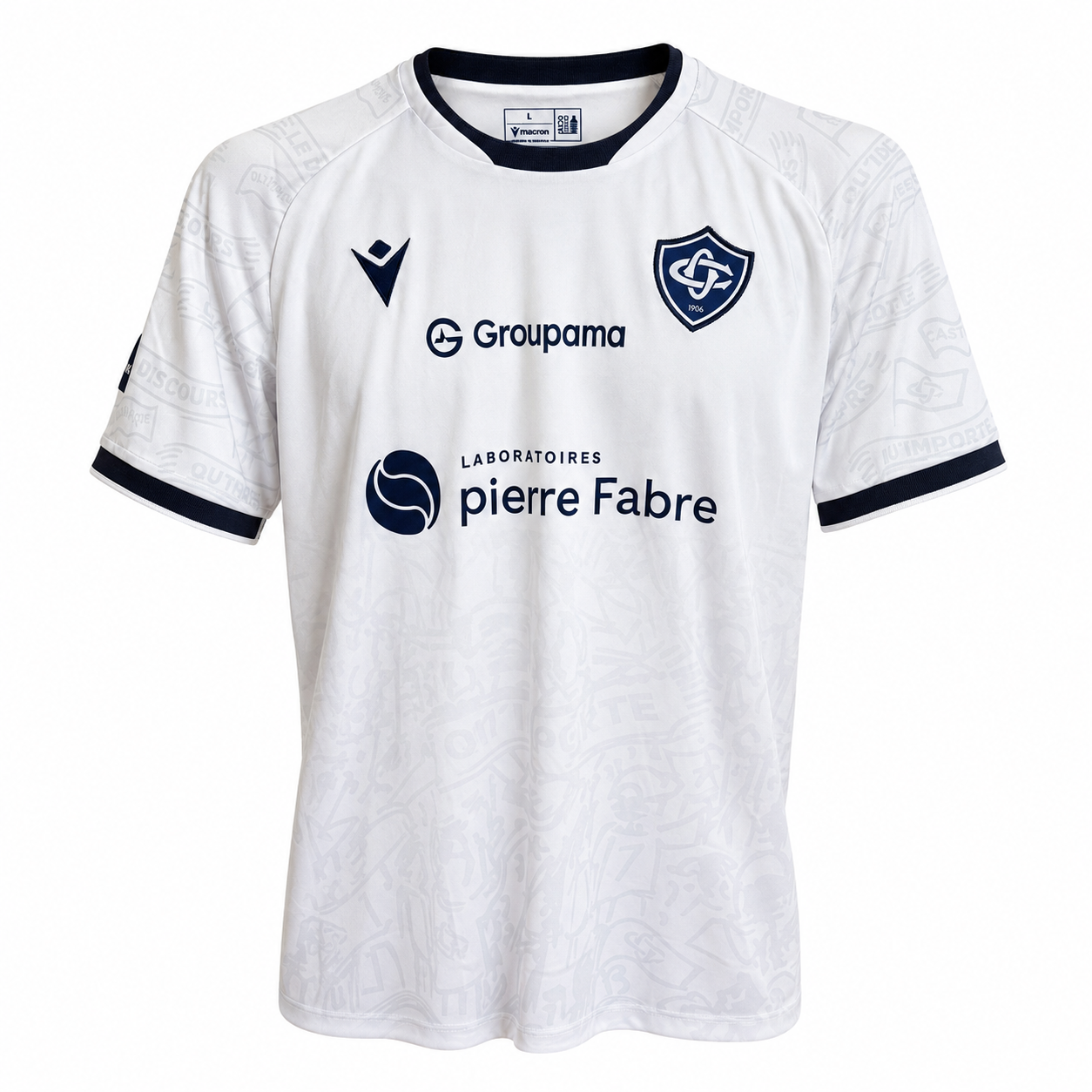 MAILLOT WARM UP 26/27