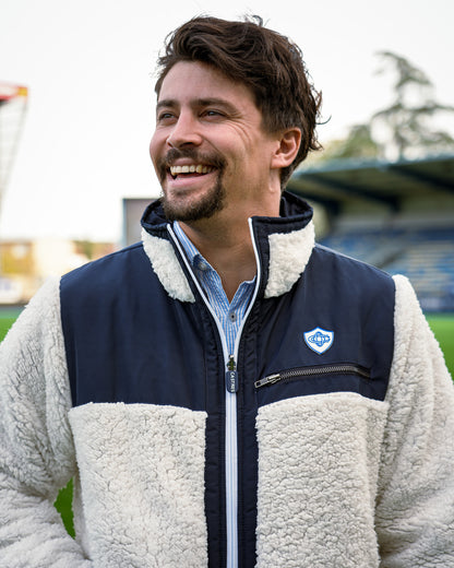 DOUDOUNE RÉVERSIBLE SHERPA