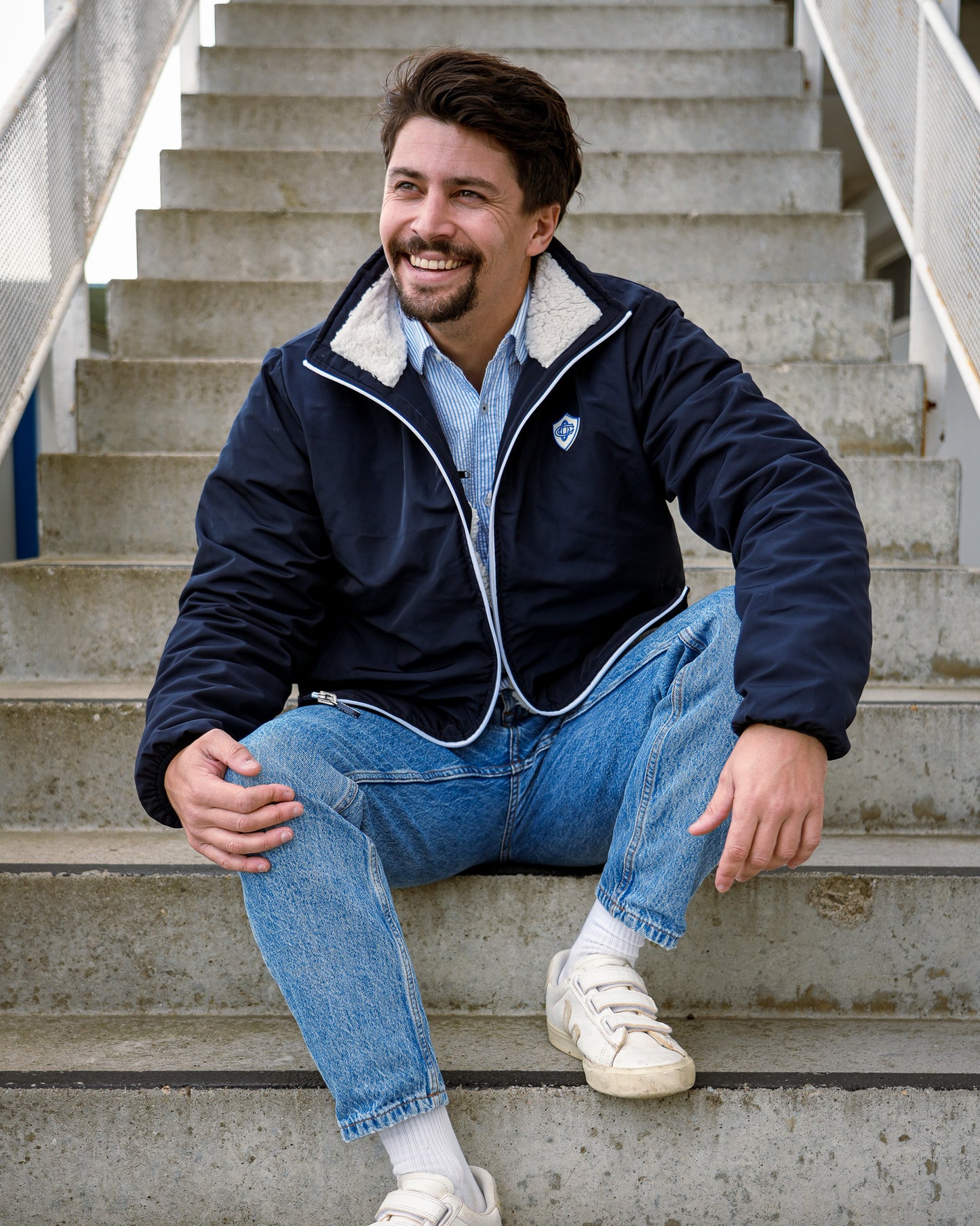 DOUDOUNE RÉVERSIBLE SHERPA