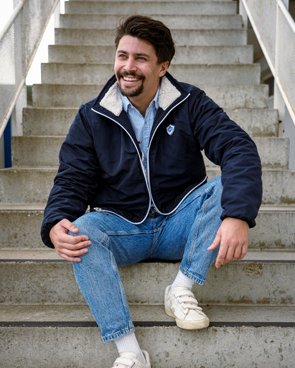 DOUDOUNE RÉVERSIBLE SHERPA