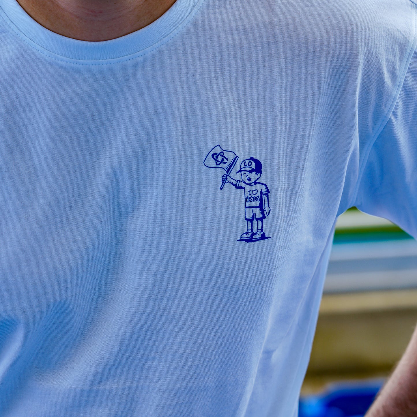 T-SHIRT DRAPEAU