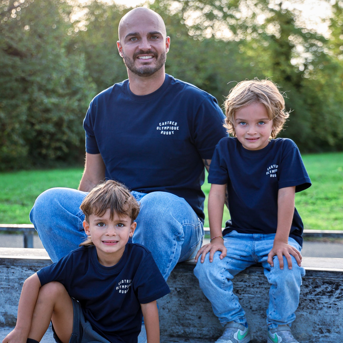 T-SHIRT CAPSULE MARINE GARÇON