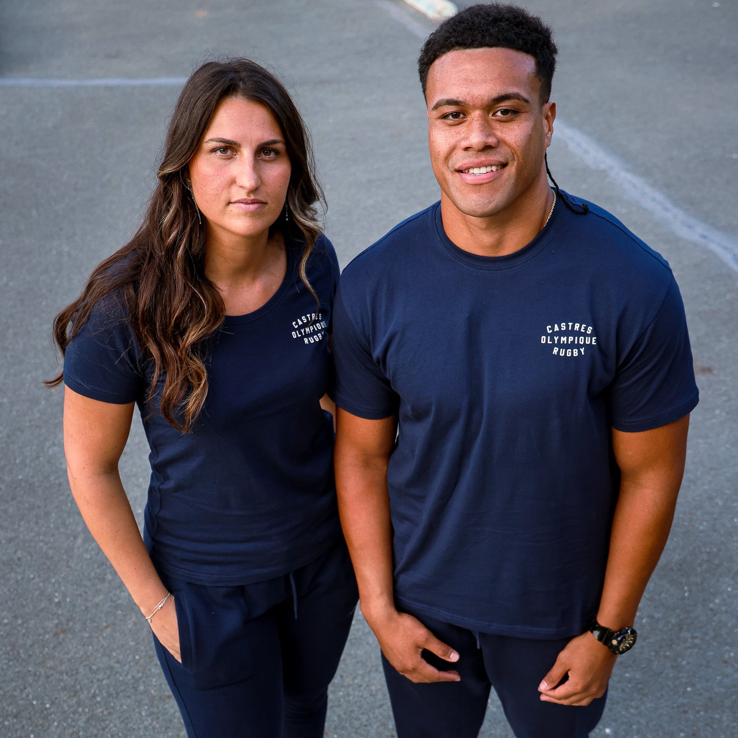 TSHIRT CAPSULE MARINE FEMME