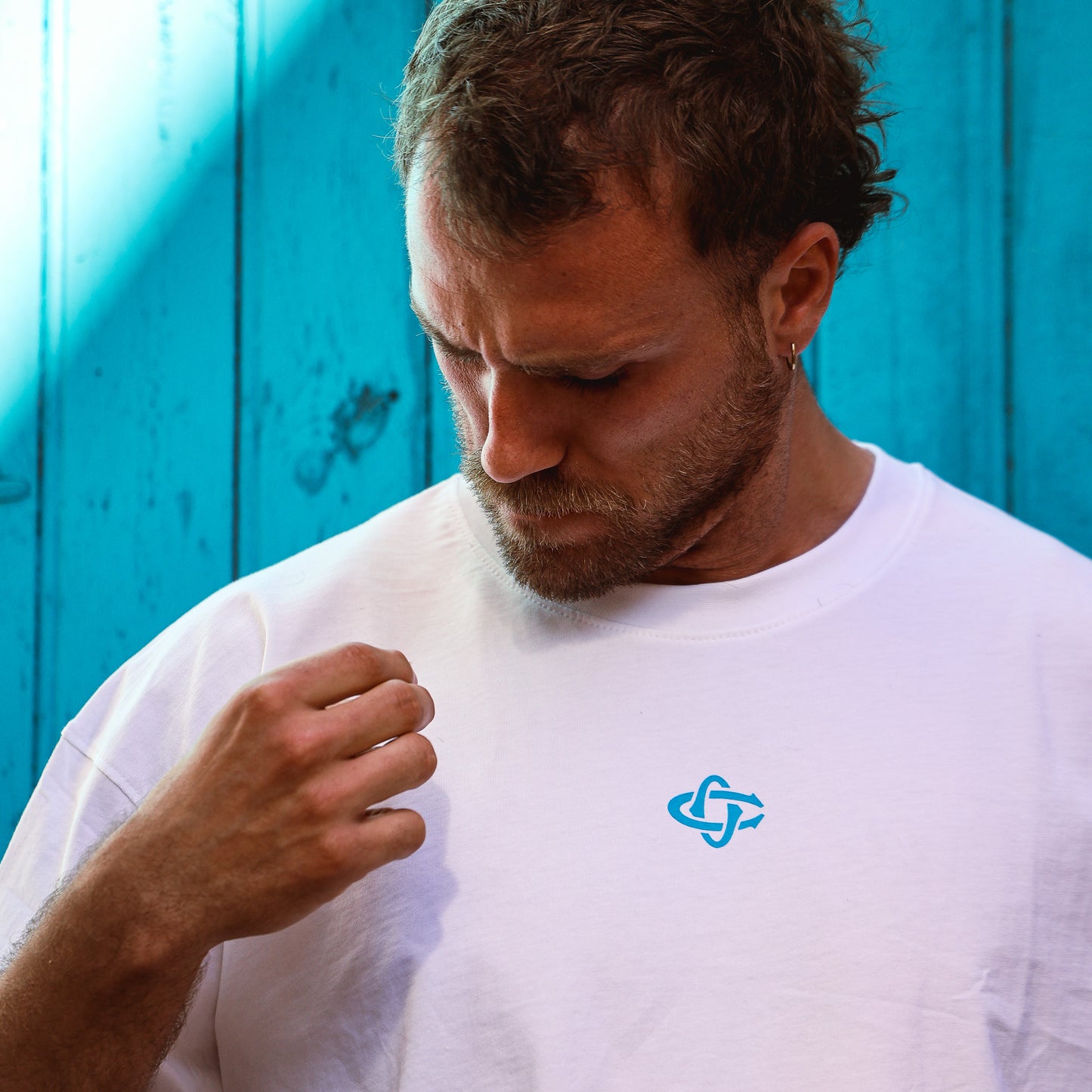 T-SHIRT CO OVERSIZE BLANC