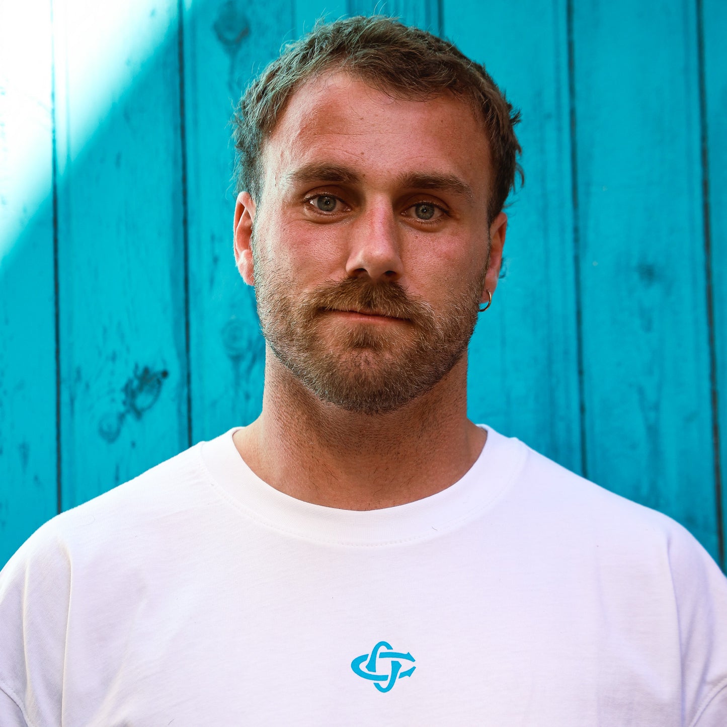 T-SHIRT CO OVERSIZE BLANC