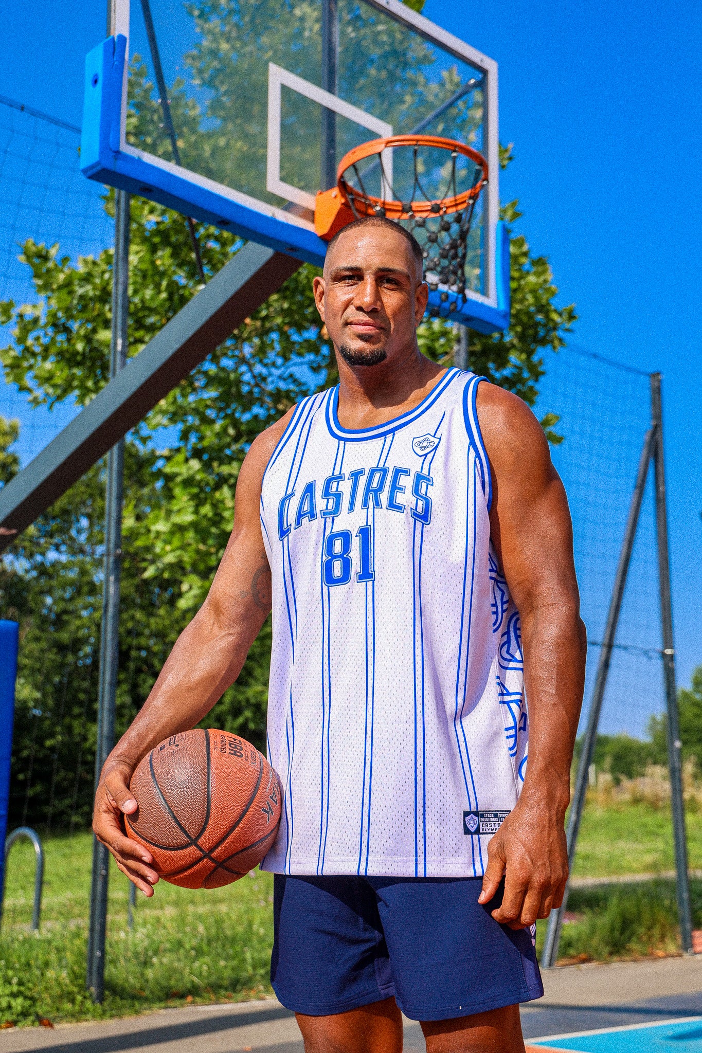 MAILLOT BASKET CO