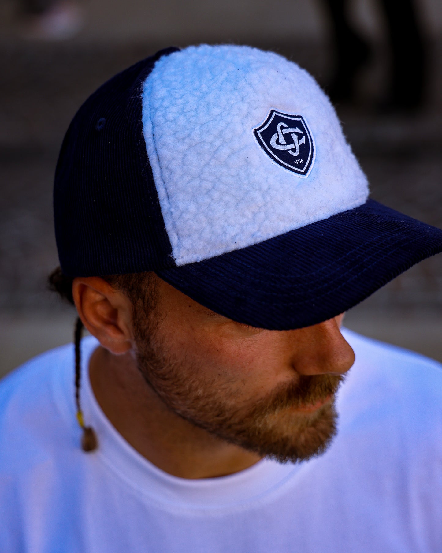 CASQUETTE SHERPA LOGO