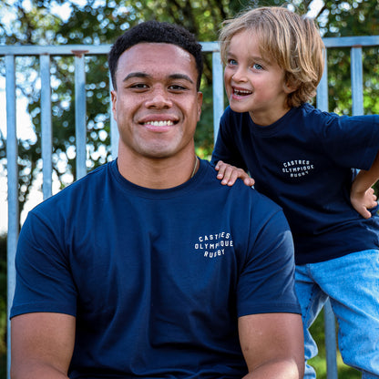 TSHIRT CAPSULE MARINE HOMME