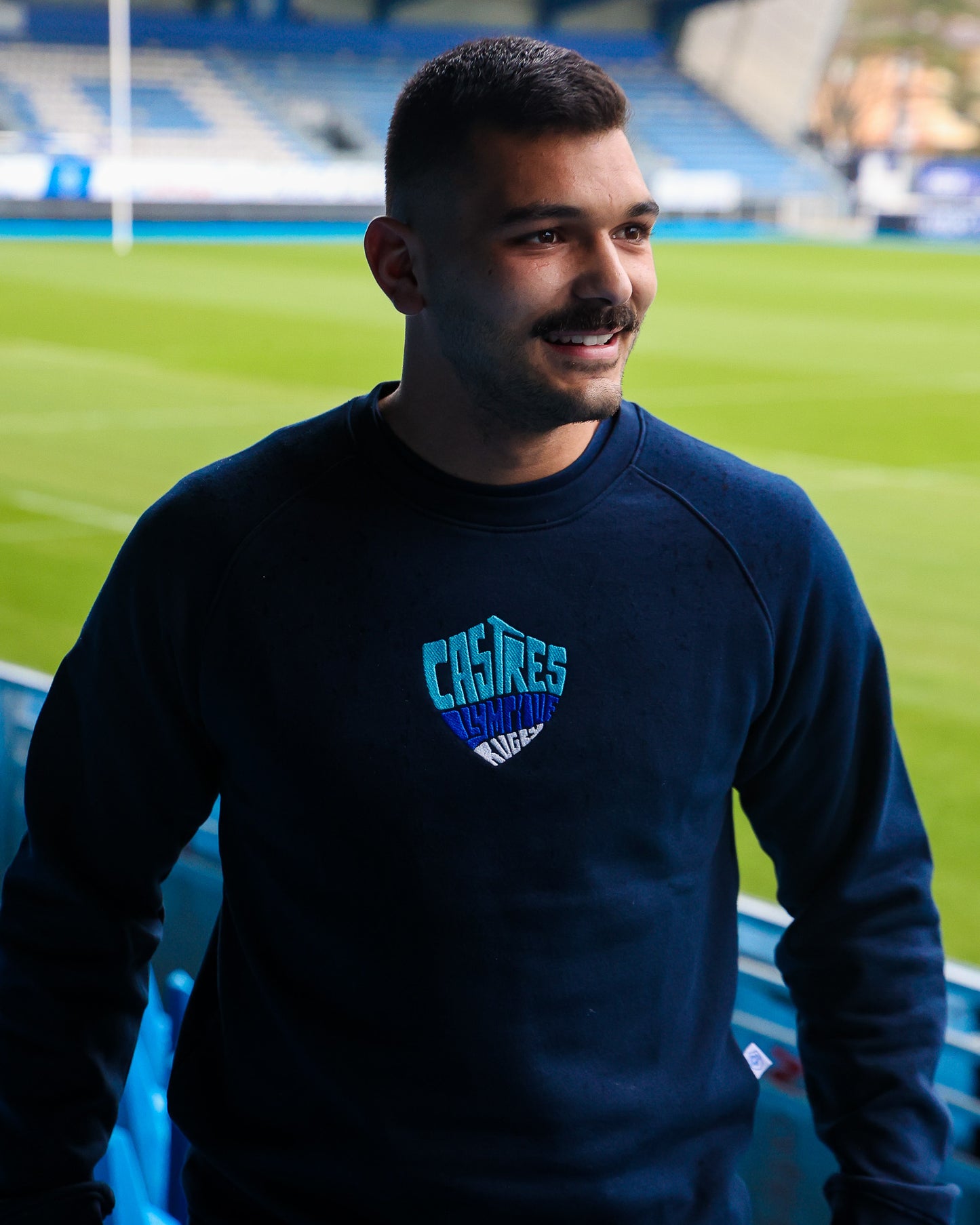 T-SHIRT BLASON HOMME