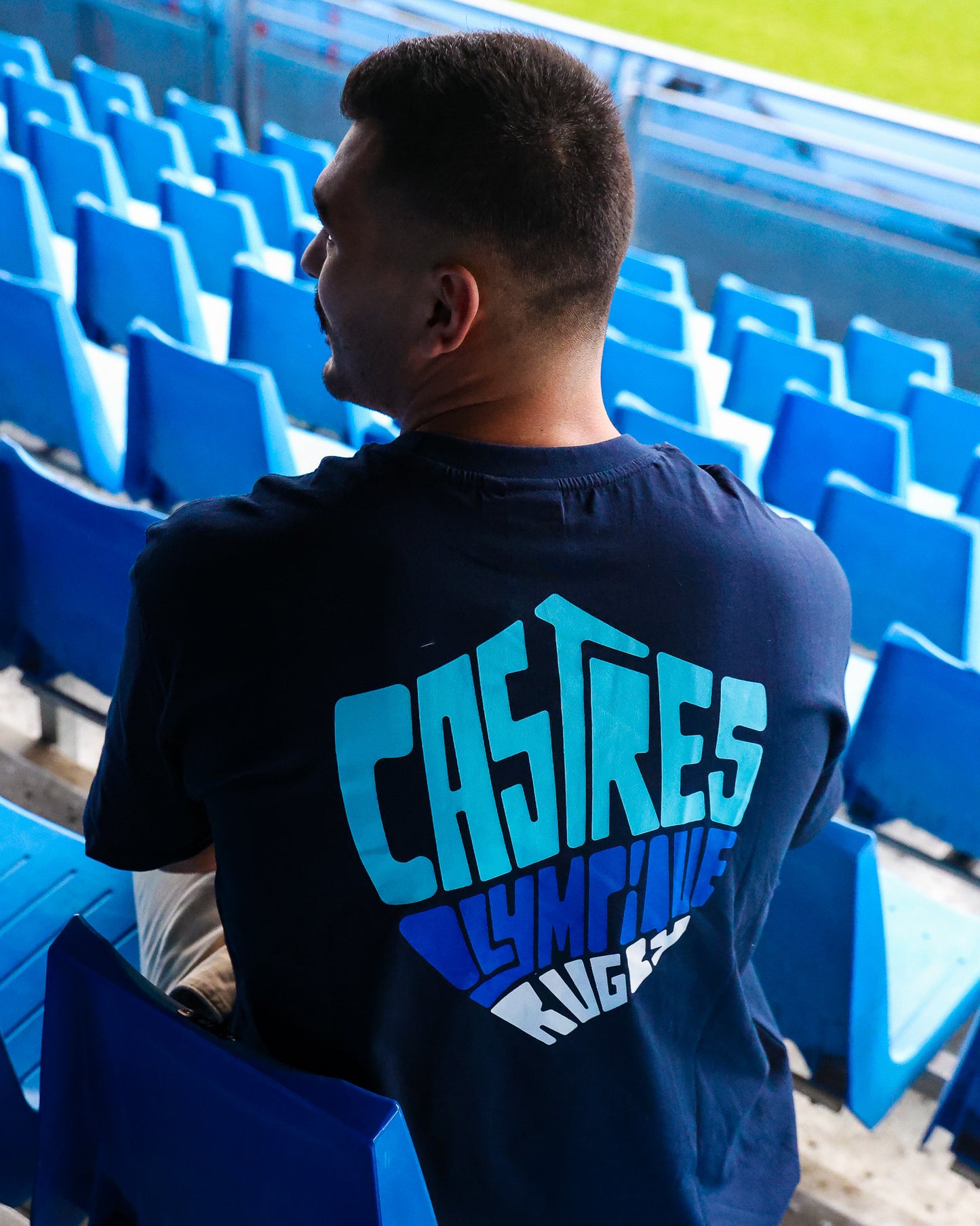 T-SHIRT BLASON HOMME