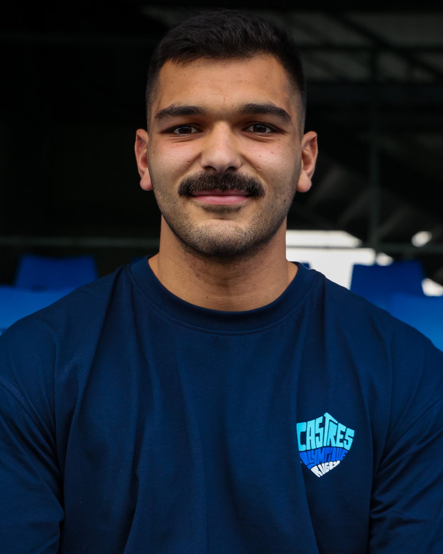 T-SHIRT BLASON HOMME