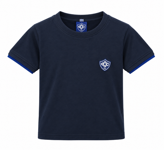 T-SHIRT LOGO RUBBER JUNIOR