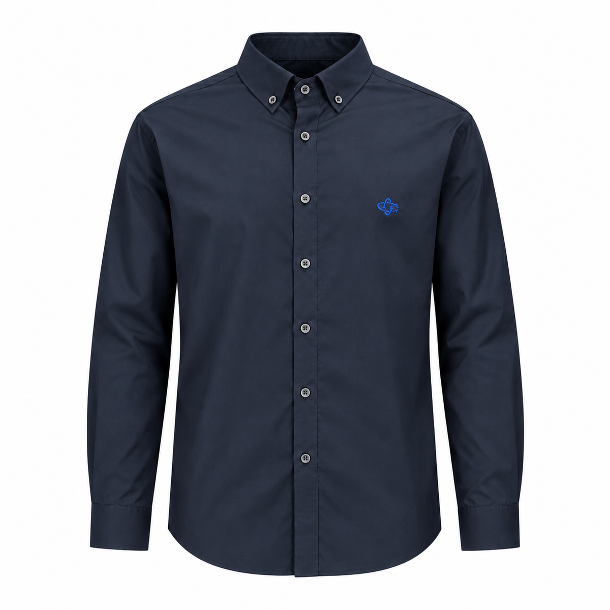 CHEMISE BASIC NAVY