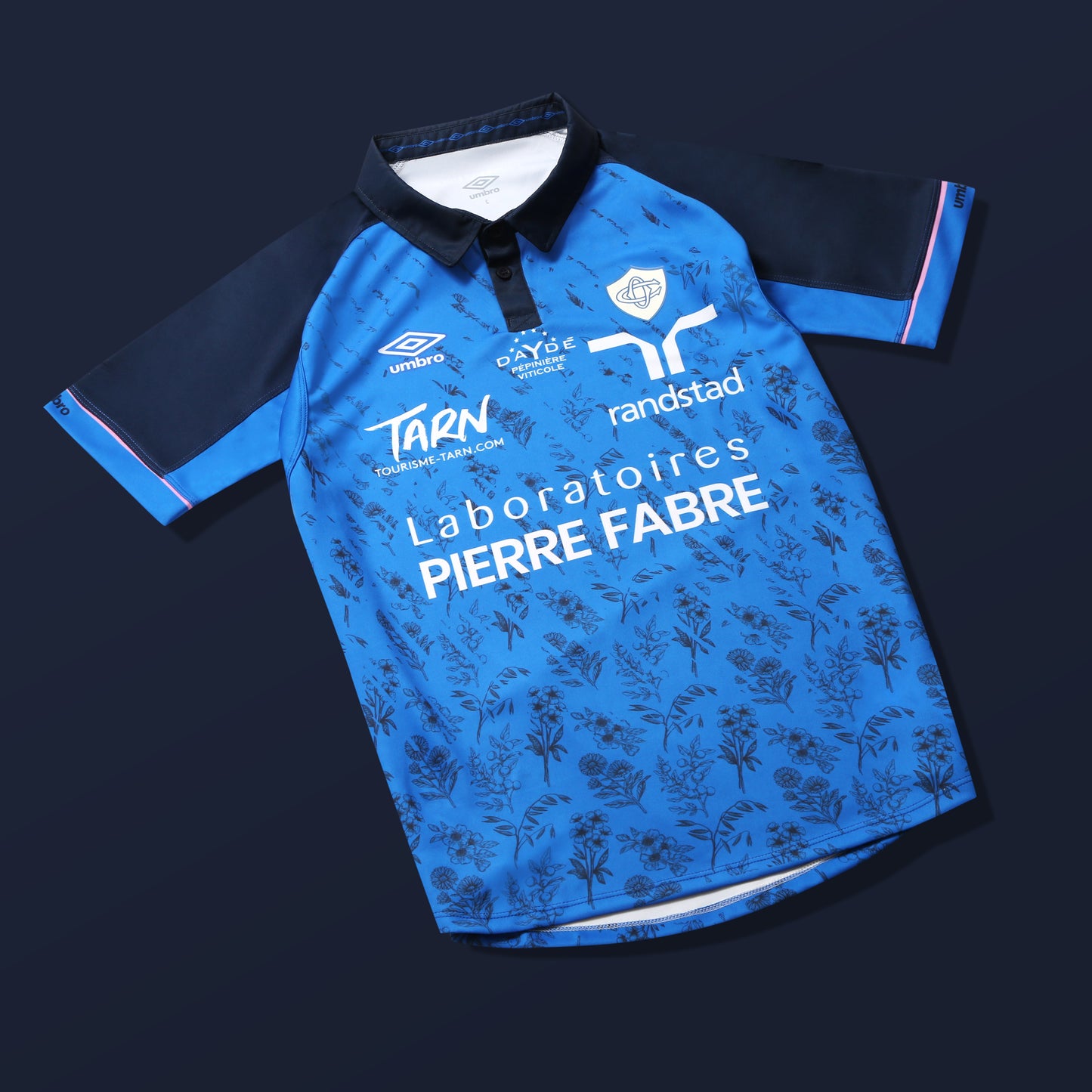 MAILLOT OFFICIEL DOMICILE 25/26
