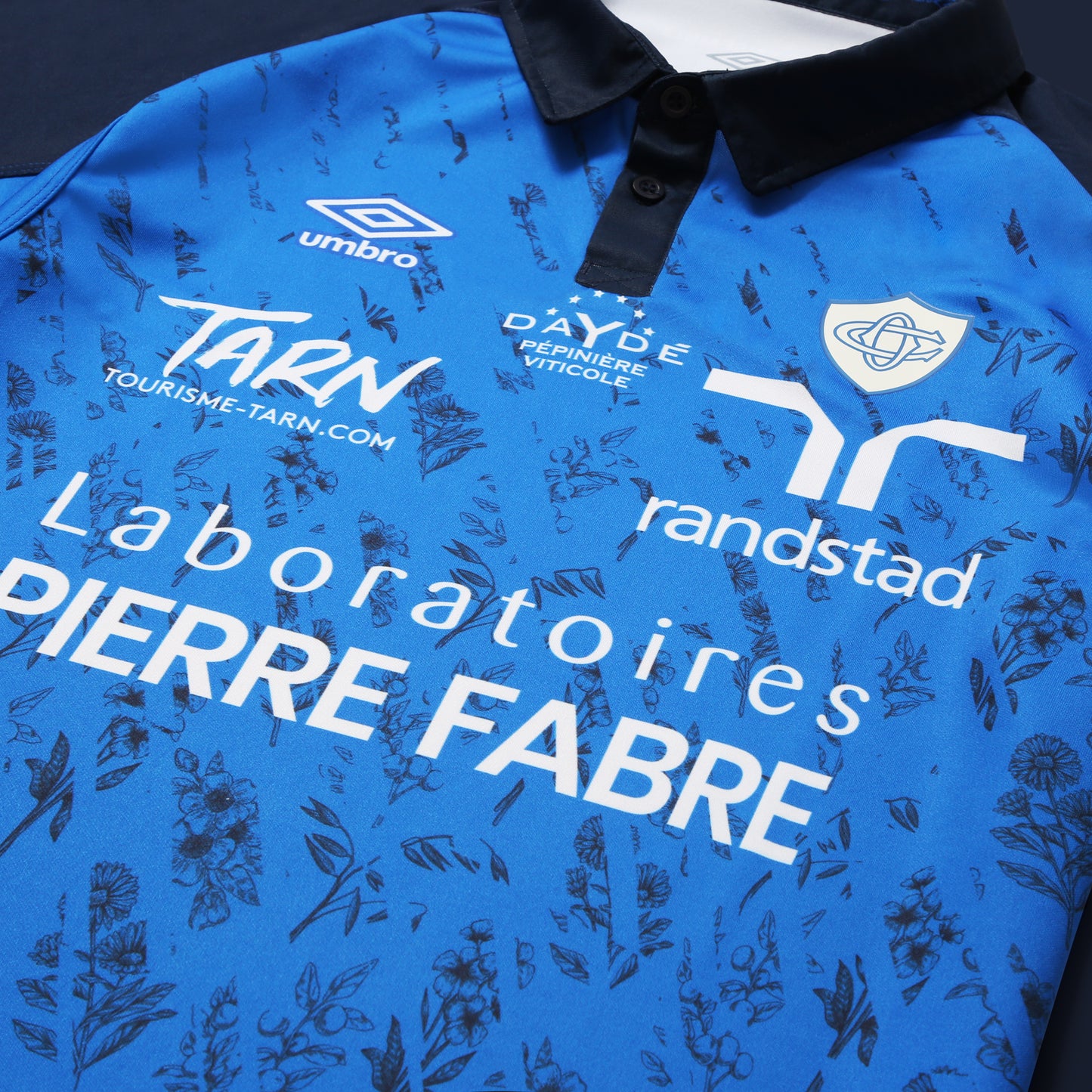 MAILLOT OFFICIEL DOMICILE 25/26