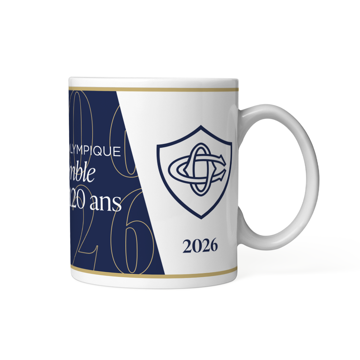 MUG 120 ANS