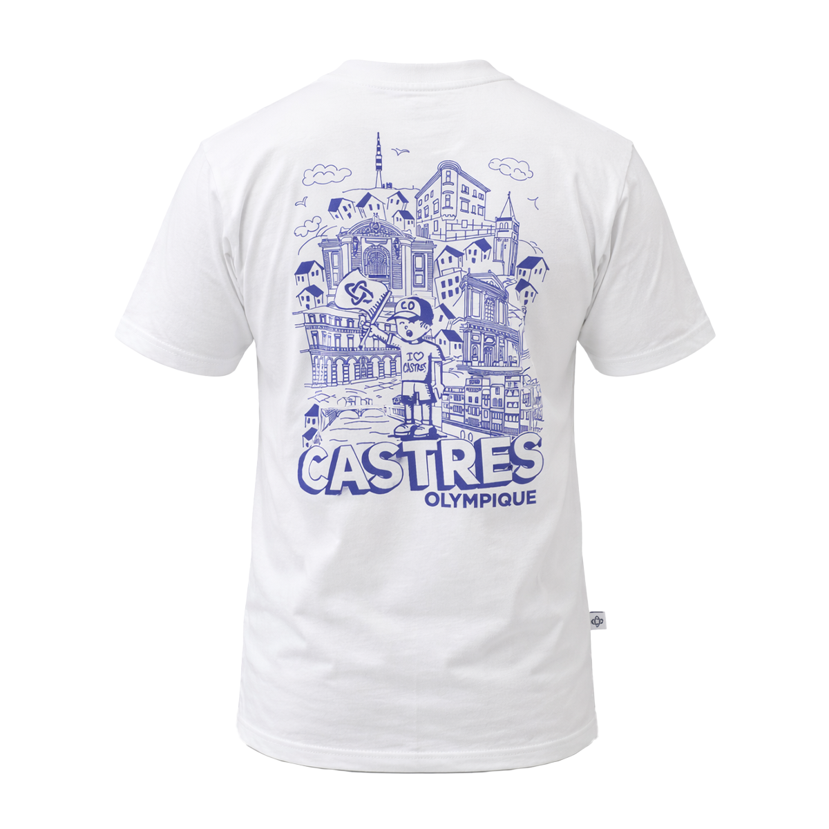 T-SHIRT DRAPEAU JUNIOR