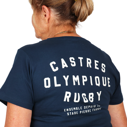 TSHIRT CAPSULE MARINE FEMME