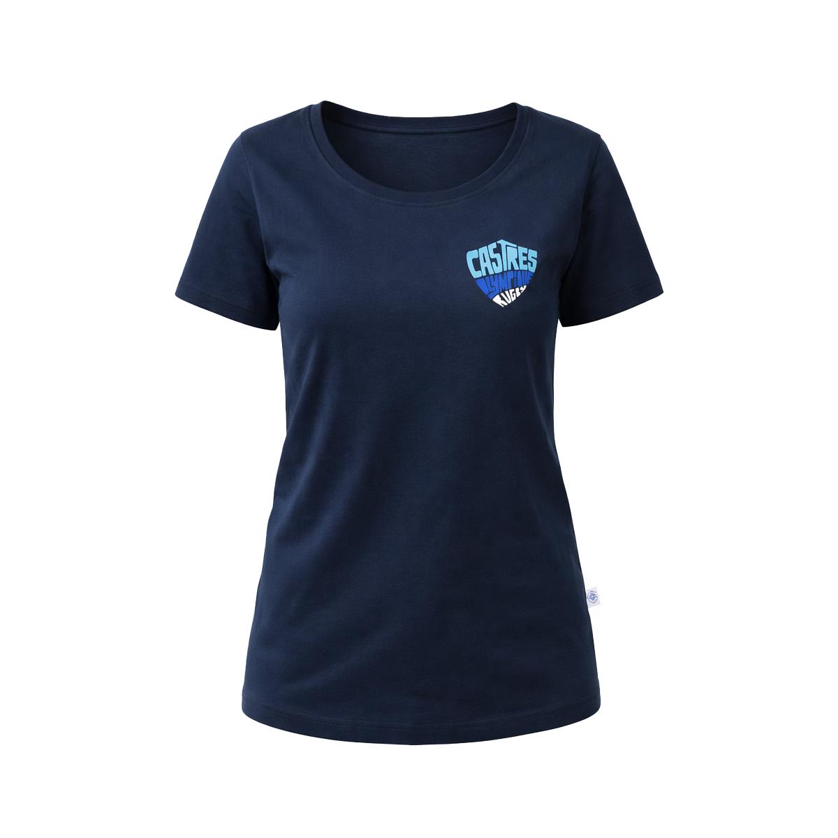 T-SHIRT BLASON FEMME