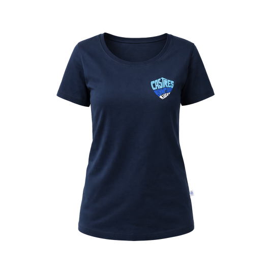 T-SHIRT BLASON FEMME