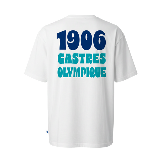 T-SHIRT CO OVERSIZE BLANC