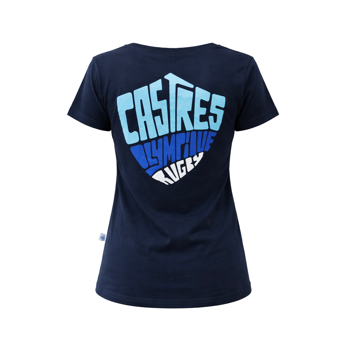 T-SHIRT BLASON FEMME