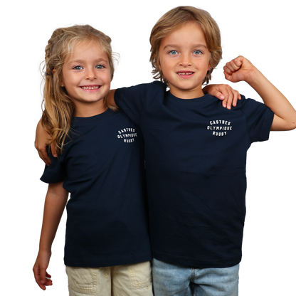 T-SHIRT CAPSULE MARINE FILLE