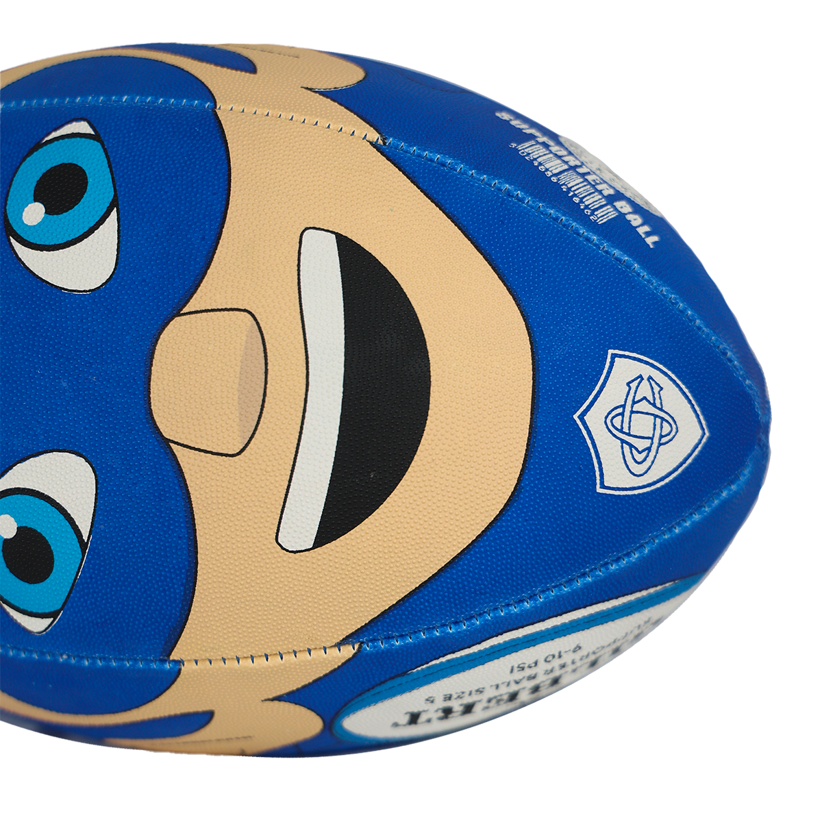 BALLON SUPPORTER MASCOTTE