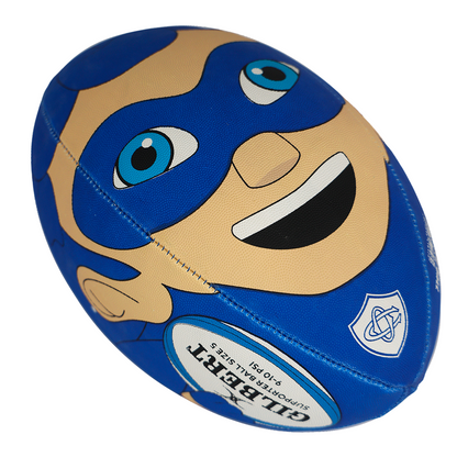 BALLON SUPPORTER MASCOTTE