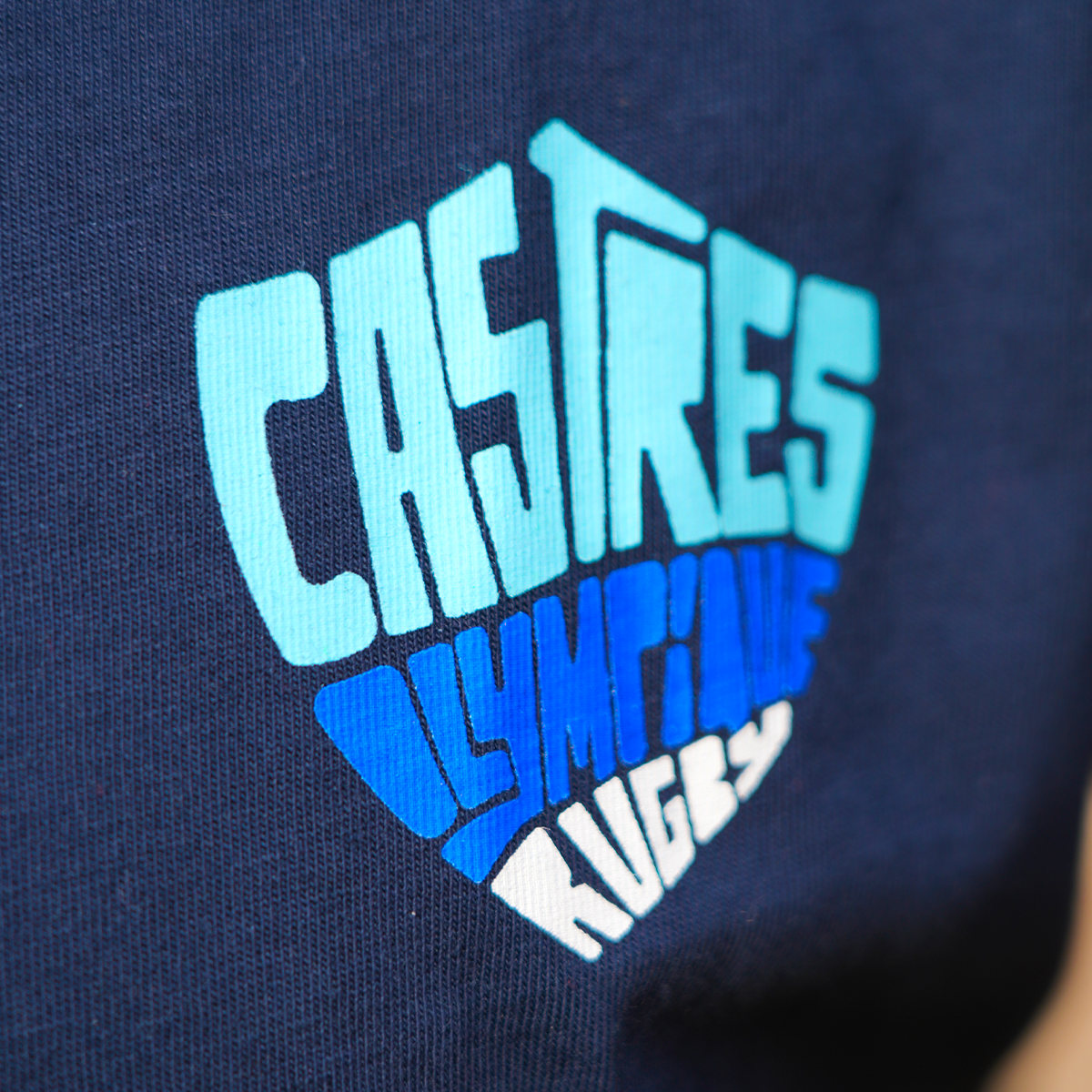 T-SHIRT BLASON HOMME