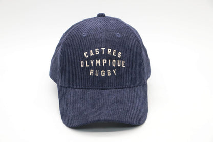 CASQUETTE CAPSULE VELOURS