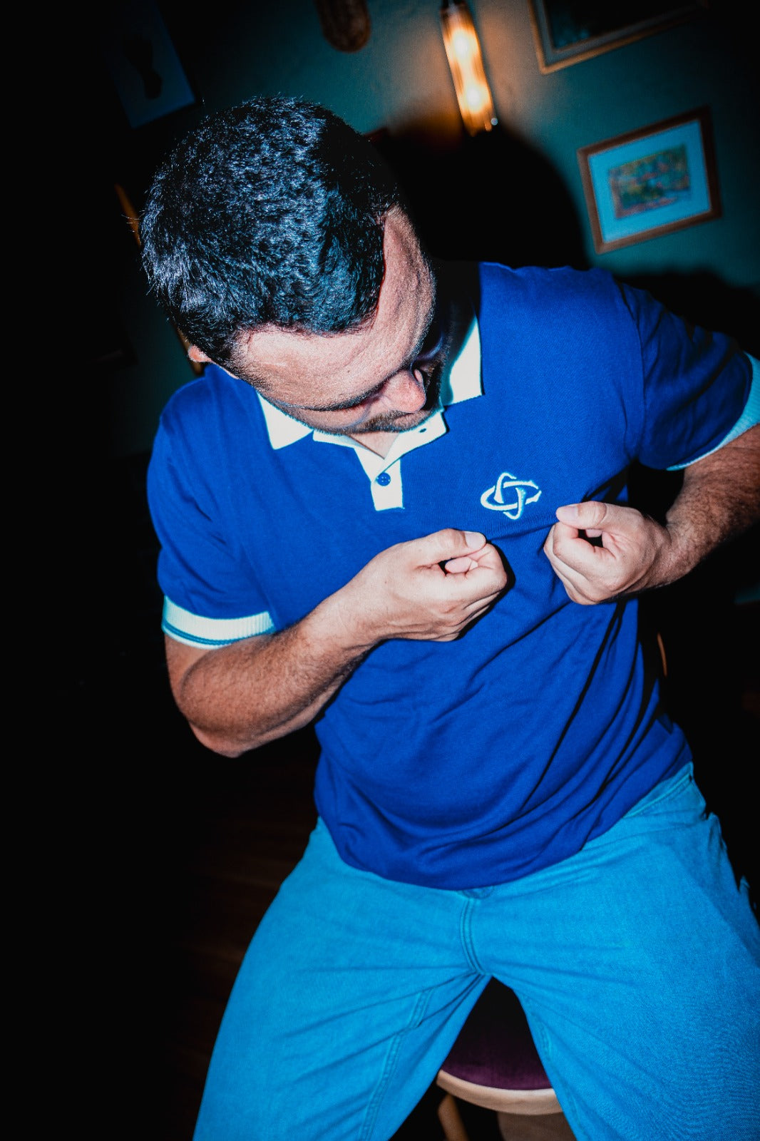 POLO MC MAISON TRICOT