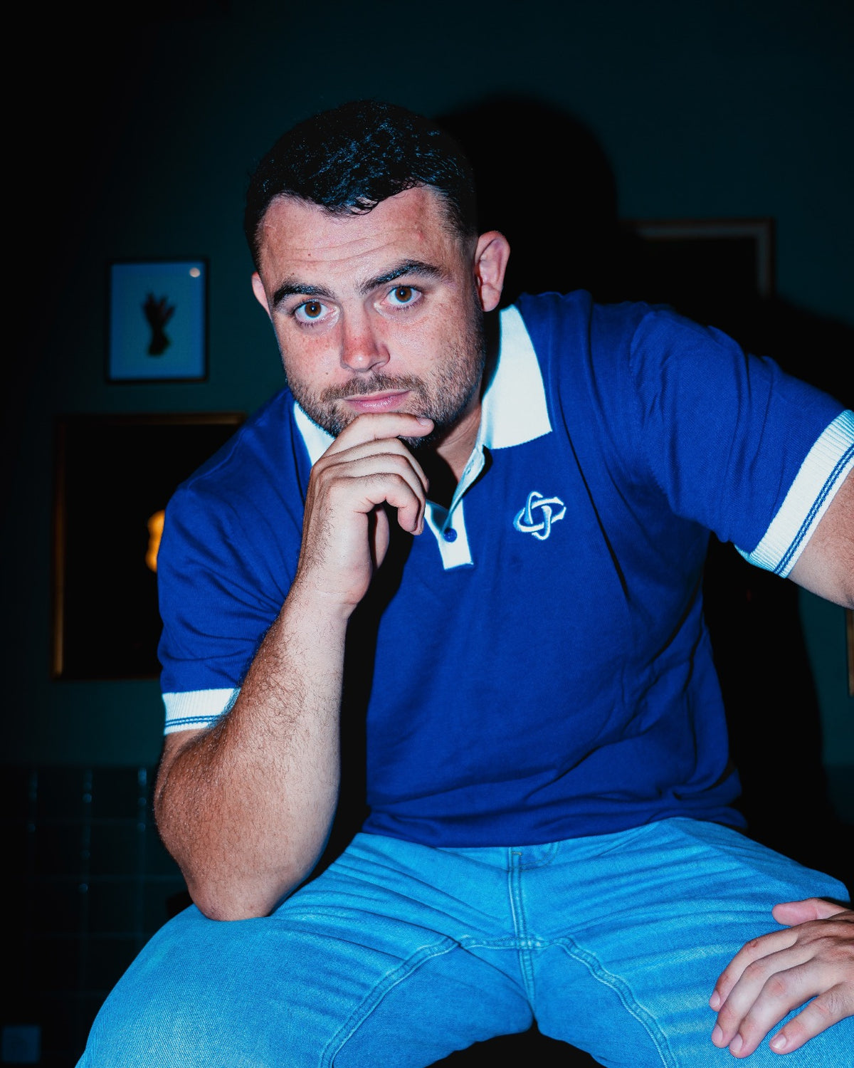POLO MC MAISON TRICOT