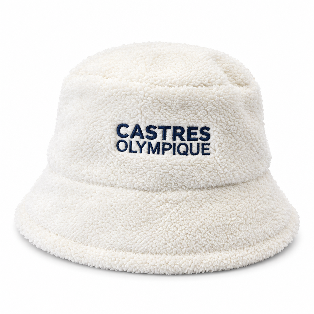 Bob blanc sherpa Castres Olympique