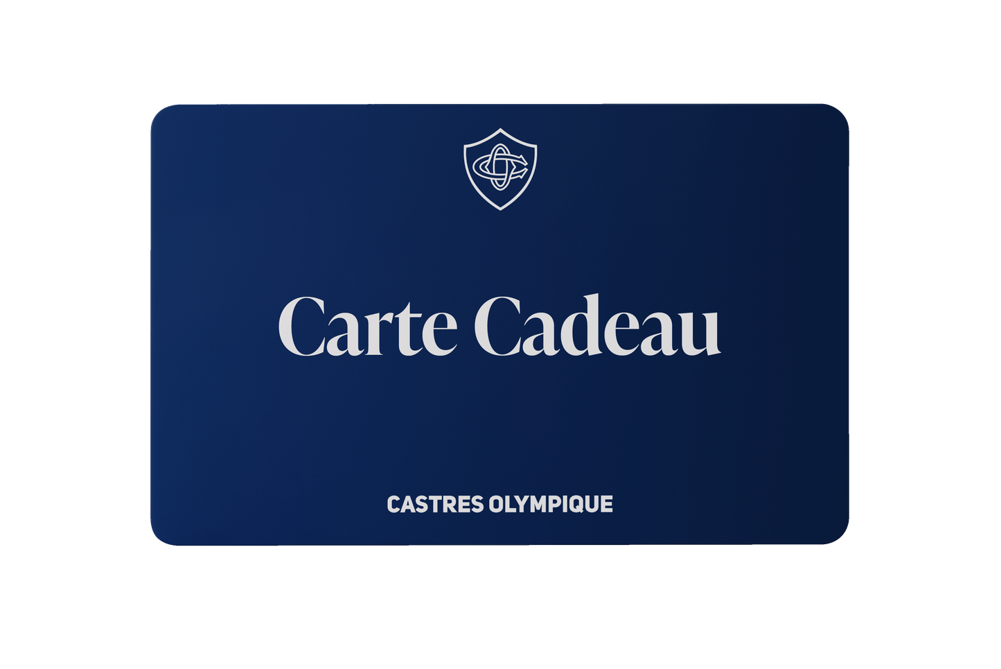 CARTE CADEAU CASTRES OLYMPIQUE