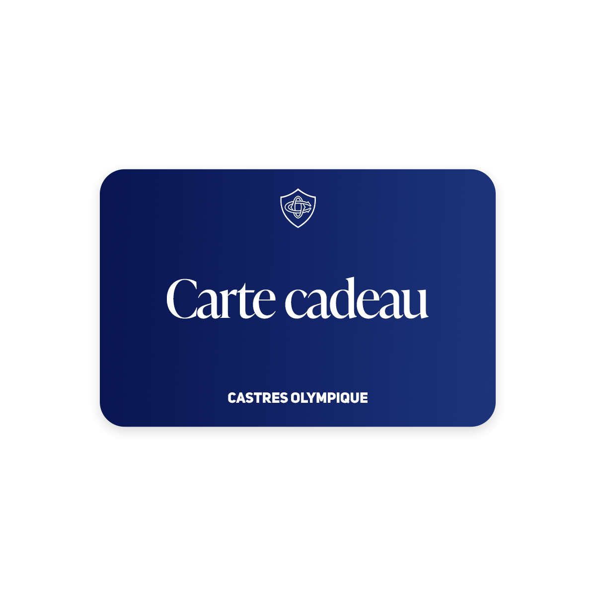 CARTE CADEAU CASTRES OLYMPIQUE