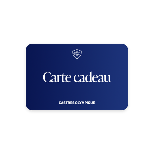 CARTE CADEAU CASTRES OLYMPIQUE