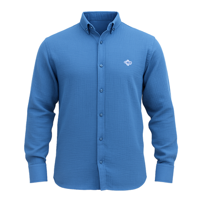 CHEMISE BLEUE GAZ