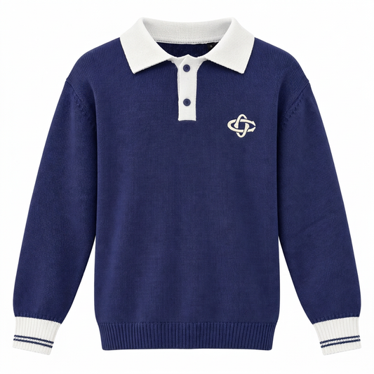 POLO ML MAISON TRICOT