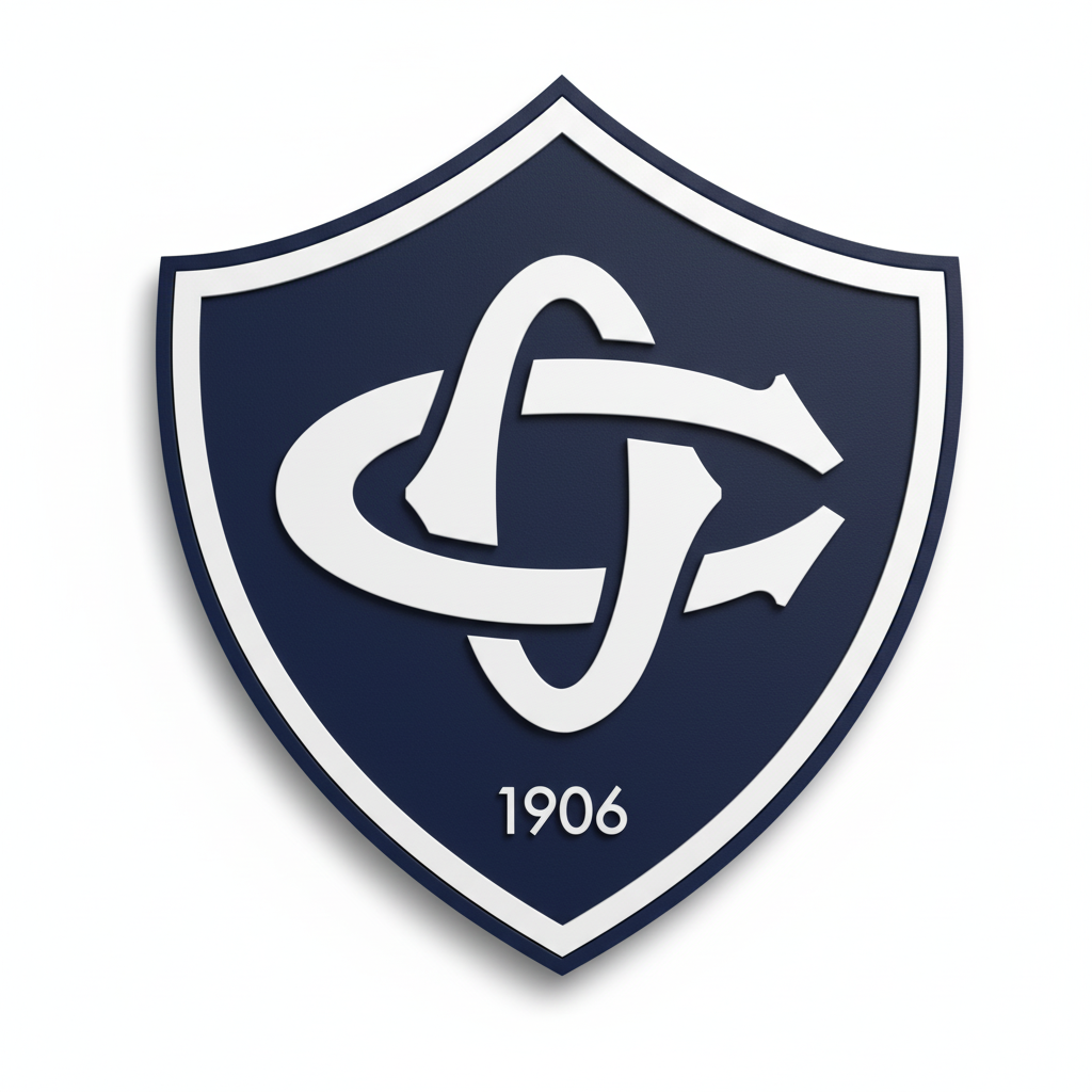 Magnet Castres Olympique 3D